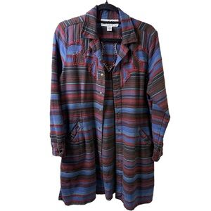 Back in the Saddle cotton duster jacket